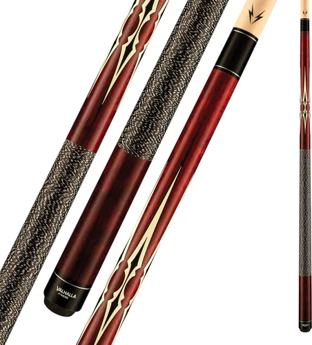 Vista 4 de Viking Valhalla 200 Series 2 Piece 58” Pool Cue Stick with Irish Linen Wrap VA231