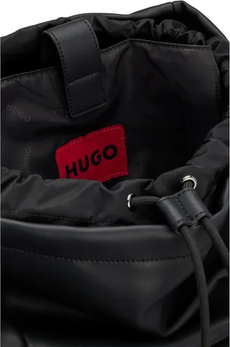 Vista 4 de HUGO Moderno para hombre, Negro 1