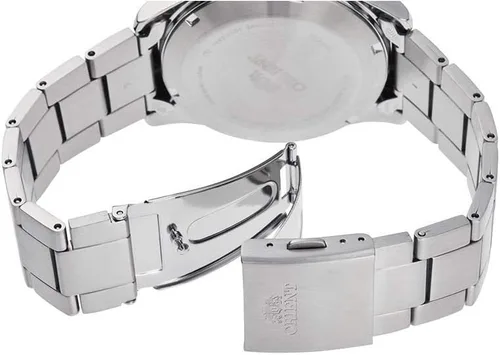 Vista 21 de Orient Reloj de campo automático japonés de acero inoxidable para hombre