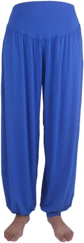 Vista 53 de Pantalones de algodón modal para mujer de AvaCostume, pantalones suaves para practicar yoga o deportes.
