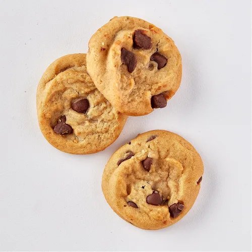 Vista 3 de Pillsbury Mini galletas horneadas suaves, chispas de chocolate, bolsas de aperitivos, 12