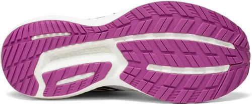 Vista 4 de Saucony Tenis de correr Triumph 19 para mujer, Reverie