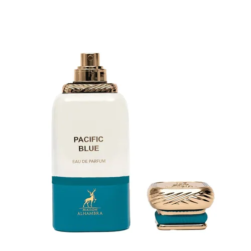 Vista 3 de Maison Alhambra Azul Pacífico EDP Unisex 80 ml (2.7 Fl Oz)