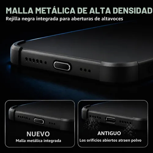 Vista 5 de Paquete de 4 tapas USB C para puerto USB C, cubierta de puerto de carga tipo C con cubierta antipolvo para altavoz, accesorios de teléfono