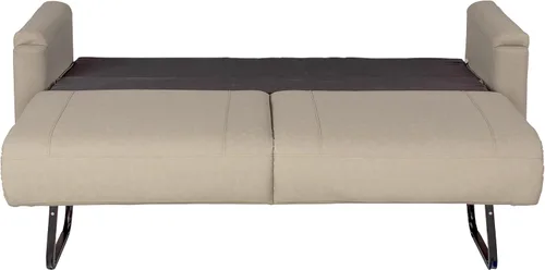 Vista 4 de Thomas Payne Sofá Altoona RV de 72 pulgadas con tela de polietileno, conversión de sofá a cama, respaldo extraíble, fácil instalación para remolques