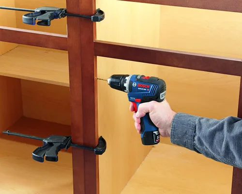 Vista 3 de Bosch GSR12V-300N 12V Max EC Sin escobillas 3/8 Pulg. Taladro/atornillador (herramienta desnuda)
