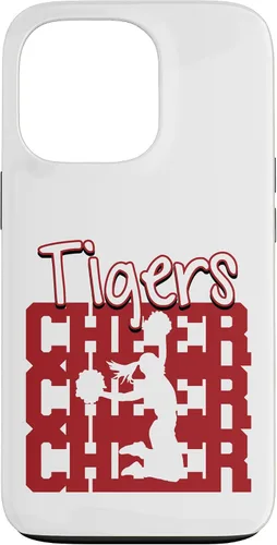 Vista 9 de Tigers Cheer Back to School Cheerleading Spirit M Case for iPhone 17