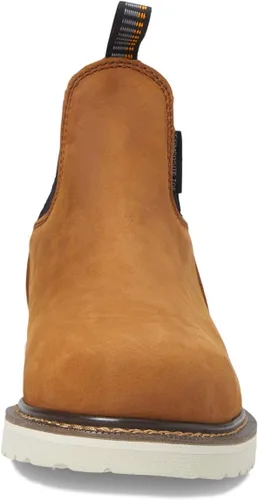 Vista 6 de ARIAT Botas de trabajo con cuña Chelsea impermeable con punta compuesta para mujer