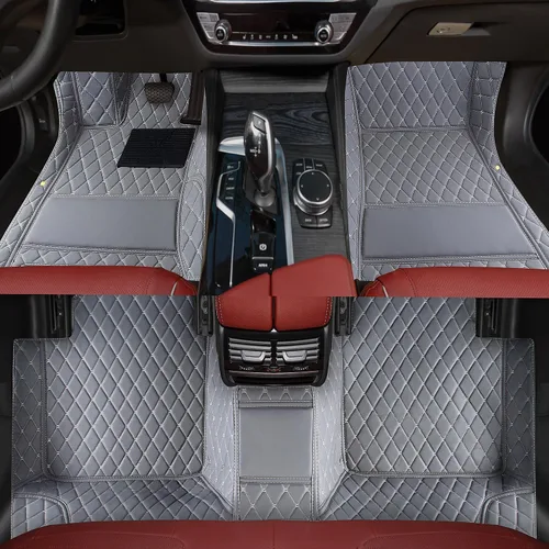 Vista 14 de Alfombrillas personalizadas para automóvil adecuadas para el 99% de automóviles, camiones, SUV, alfombrillas para todo tipo de clima, alfombrillas