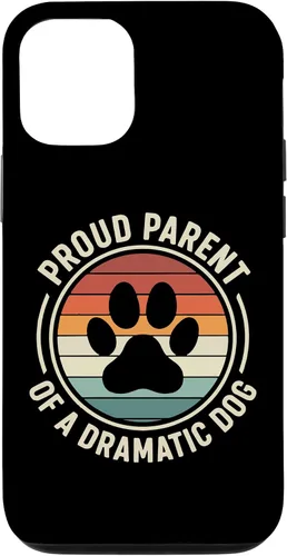 Vista 27 de Proud Parent of A Dramatic Dog Case for iPhone XR