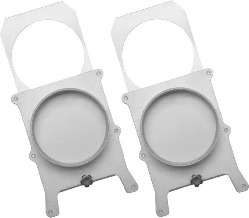 Vista 12 de POWERTEC 70134-P4 - Puerta de aluminio de 2-1/2 pulgadas para colector de polvo, accesorios de recolección de polvo, paquete de 4