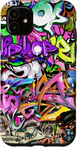 Vista 8 de Graffiti Street Art - Carcasa para iPhone 17