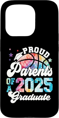 Vista 14 de iPhone 16 Parents of a 2025 Graduate Senior Graduation Basketball Case