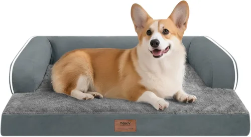 Vista 87 de Cama pequeña para perros y sofá para gatos, camas ortopédicas impermeables para perros pequeños, cama para gatos, sofá para mascotas cómodo