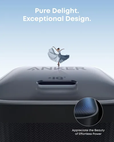 Vista 6 de Anker Cargador Nano, Carga Rápida de 45W, Enchufe Compacto y Plegable, Bloque Cargador USB C para iPhone 17 Series, MacBook, Pixel 9, iPad, Samsung