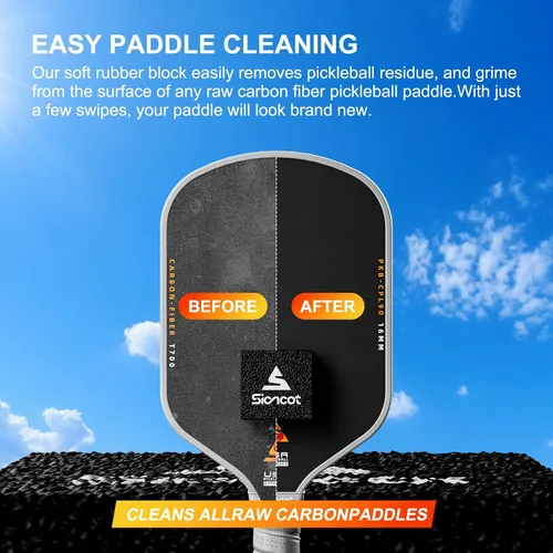 Vista 6 de Thermoformed Carbon Fiber Pickleball Paddle