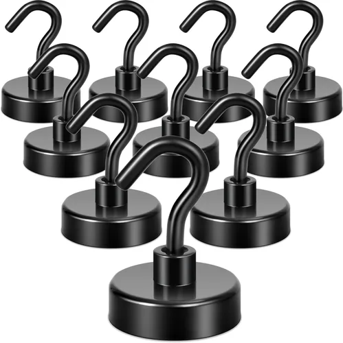 Vista 18 de Neosmuk Ganchos magnéticos, resistente 30 libras + gancho magnético fuerte para cabinas de cruceros, Cruise Essentials 2026 para colgar, ganchos