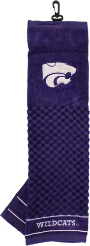 Vista 22 de Team Golf NCAA Texas A&M Aggies Toalla de golf bordada, diseño a cuadros y logotipo bordado