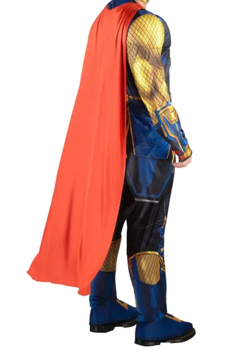 Vista 4 de Disfraz Thor: Love and Thunder para Hombre Multicolor