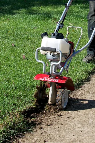 Vista 4 de Mantis 3222 Power Tiller - Accesorio para bordeadora de bordes para jardinería (solo accesorio)