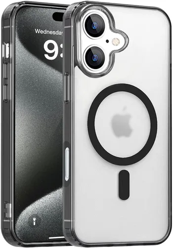 Vista 28 de S. Tedazo Funda magnética para iPhone 7 Plus/8 Plus compatible con MagSafe, no amarillea, protección de grado militar, funda ultradelgada a prueba