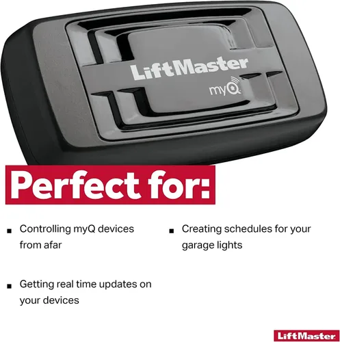 Vista 7 de 828LM LiftMaster Internet Gateway por LiftMaster