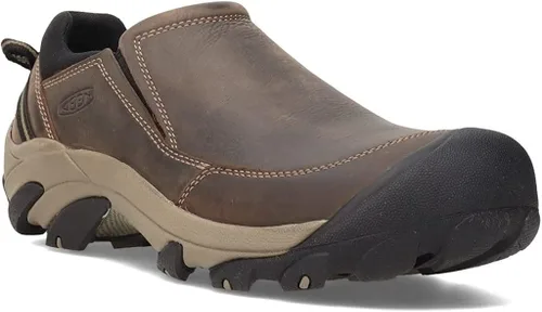 Vista 4 de KEEN Men's Targhee 2 Soho Slip on Casual Leather Shoe