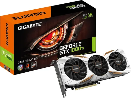 Vista 6 de Gigabyte GeForce GTX 1080 Ti Waterforce 11GD tarjetas gráficas
