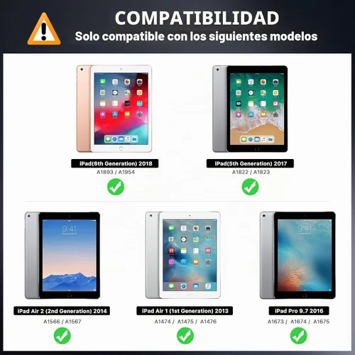Vista 2 de MoKo Funda para iPad 6ª/5ª generación de 9.7" 2018/2017, morado lavanda Púrpura lavanda