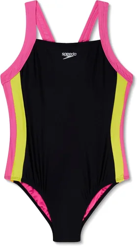 Vista 57 de Speedo Traje de baño de una pieza para niña con tiras finas Azul (Blue Print)