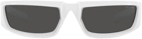 Vista 2 de Gafas de sol Prada PR 25 YS 4615S0 Blanco Blanco
