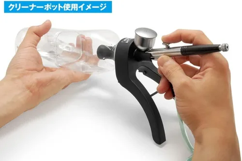 Vista 5 de Wave Hobby Tool Series HG - Soporte para aerógrafo y limpiador para modelos de plástico HT-058