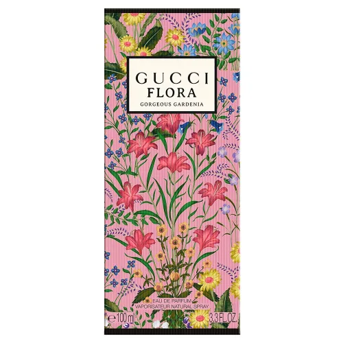 Vista 4 de Gucci Flora Gorgeous Gardenia para mujer 3.3 oz Eau de Parfum Spray