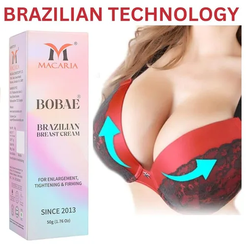 Vista 6 de MACARIA Bobae - Crema de mejora de senos - Crema para la ampliación de senos ENHANCE - Pechos más grandes, firmes y más llenos - Gel en crema
