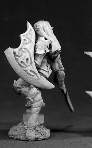 Vista 2 de REAPER Dorva Femenino Dark Elf 03004