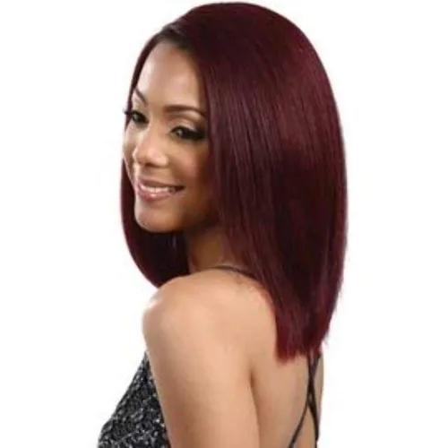 Vista 5 de BobbiBoss Peluca con malla, color Cobre., 99J