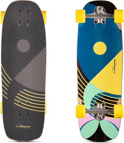 Vista 8 de Loaded Boards Ballona Mini Cruiser Longboard Skateboard