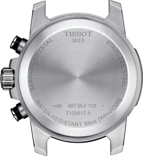 Vista 4 de Tissot Reloj casual Supersport Chrono de acero inoxidable para hombre