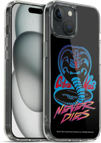 Vista 199 de Head Case Designs Funda de gel suave con licencia oficial de Cobra Kai Eagle Fang Logo Key Art compatible con Apple iPhone 7 Plus/iPhone 8 Plus