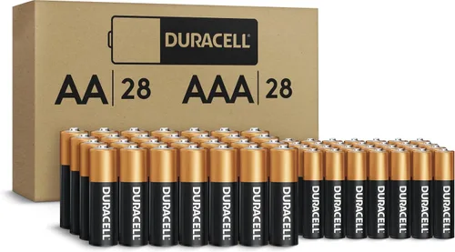 Vista 6 de Duracell Pilas alcalinas AA 1.5v (paquete de 2) MN1500 (LR6)
