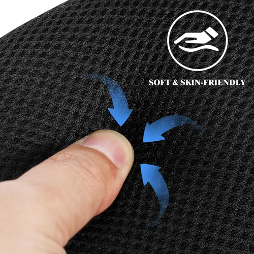 Vista 2 de Cabilock - Accesorio ajustable para reposacabezas de silla de oficina, soporte ergonómico para cuello y cabeza, fácil instalación, ajuste universal