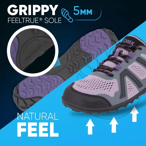 Vista 5 de Xero Shoes Tenis Mesa Trail II para mujer