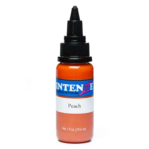 Vista 112 de Intenze Tinta de Tatuaje Naranja Fuerte 4oz Naranja dura