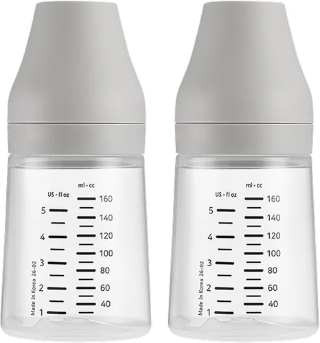 Vista 8 de Spectra - Biberones de cuello ancho para bebé - Compatibles con las arandelas del extractor de leche Spectra (Paquete de 4)