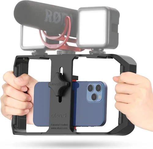 Vista 2 de ULANZI U Rig Pro Smartphone Video Rig + Soporte de abrazadera para cámara ULANZI R094