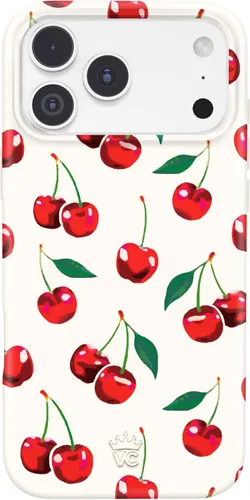 Vista 165 de VELVET CAVIAR Funda para iPhone 15, compatible con MagSafe, probada contra caídas de 10 pies, fundas protectoras de diseño, leopardo color rosa