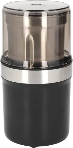 Vista 5 de SUNGOOYUE Versatile Dry Bean Grinder, Coffee Grinding Machine with Stainless Steel Vane/Wing for Kitchen Shop, 100g Capacity