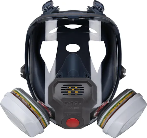 Vista 10 de Parcil Distribution Full Face Respirator with Filter