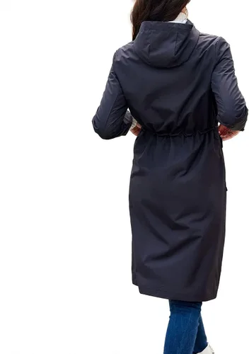 Vista 2 de MODFUL Chaquetas ligeras para mujer, chaqueta impermeable para lluvia, rompevientos, gabardinas al aire libre con capucha