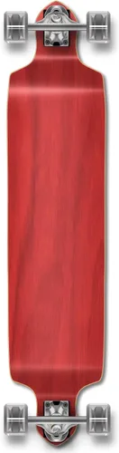 Vista 16 de Longboard Yocaher con diseño pintado para alta velocidad Azul